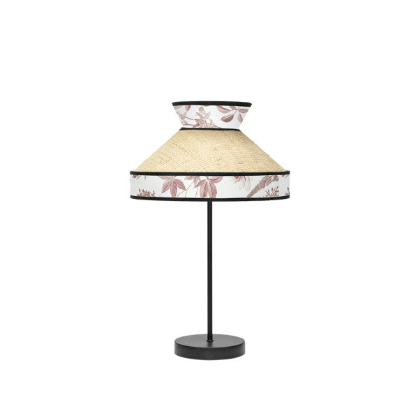 Sobremesa Grad Constantinopla 1xe27 Beis/rojo 61x30x30cm