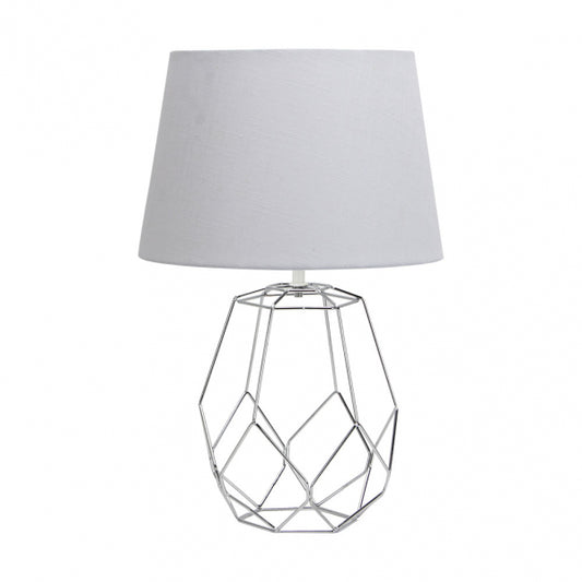 Sobremesa Labeo 1xe27 Cromo 51.5x33x33 Cm