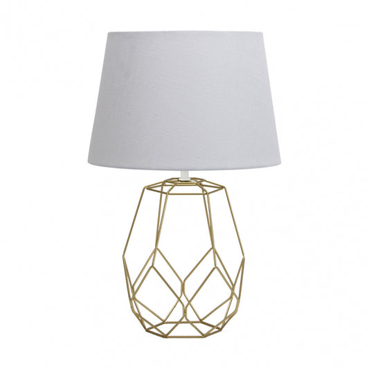 Sobremesa Labeo 1xe27 Oro 51.5x33x33 Cm