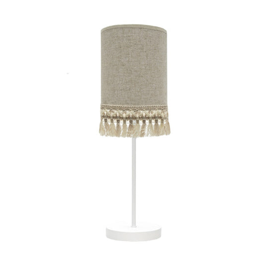 Sobremesa Vera 1xe14 Blanco/beis 46x15x15 Cm