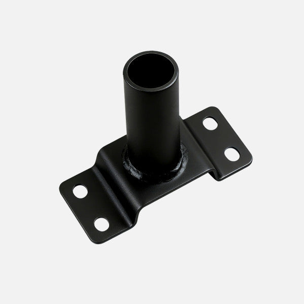 Soporte Pared Farola Bazan Negro 15x4,8x4,8cm