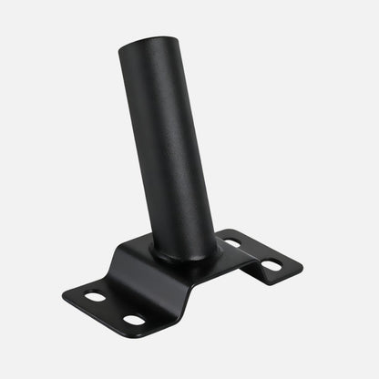 Soporte Pared Farola Bazan Negro 15x4,8x4,8cm