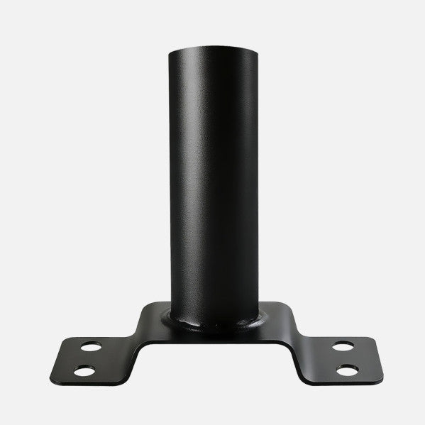 Soporte Pared Farola Bazan Negro 15x4,8x4,8cm