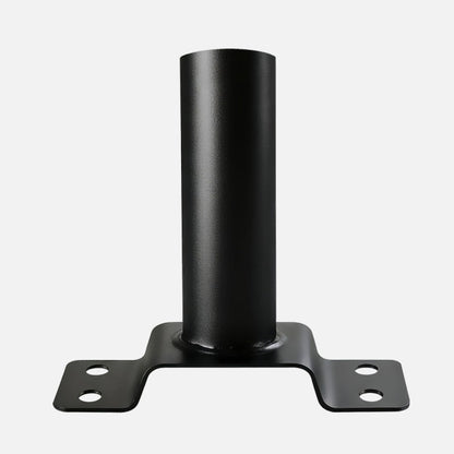 Soporte Pared Farola Bazan Negro 15x4,8x4,8cm
