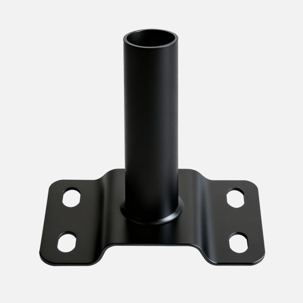 Soporte Pared Farola Bazan Negro 15x4,8x4,8cm