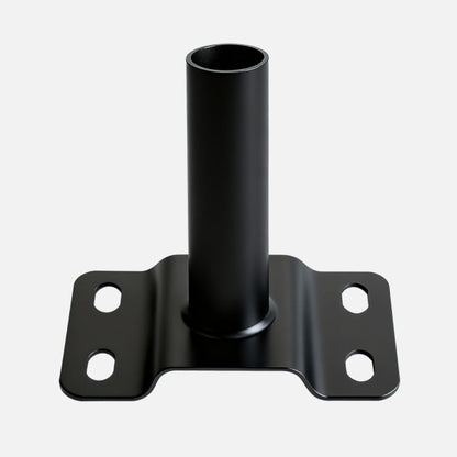 Soporte Pared Farola Bazan Negro 15x4,8x4,8cm