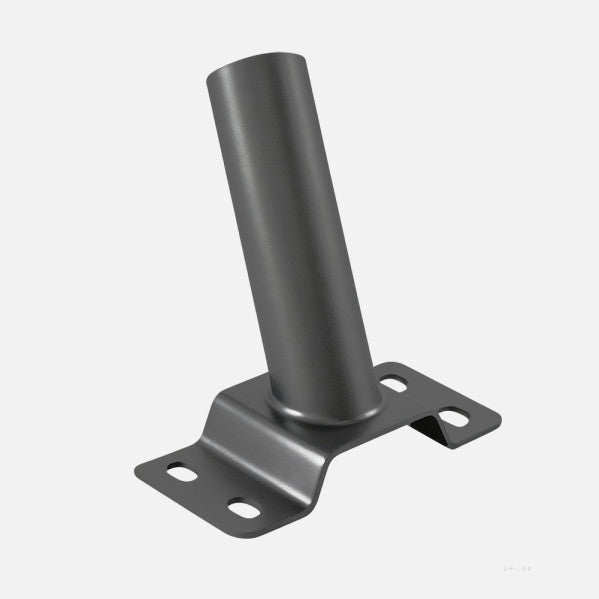 Soporte Pared Farola Gris 15X5,8X5,8cm