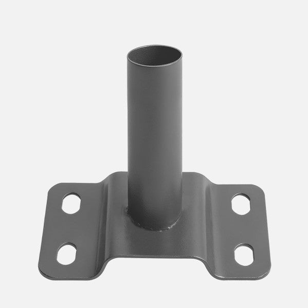 Soporte Pared Farola Gris 15X5,8X5,8cm