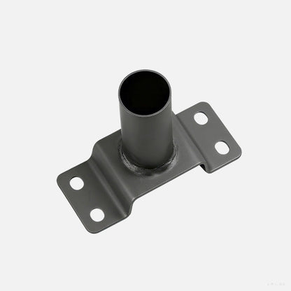 Soporte Pared Farola Gris 15X5,8X5,8cm