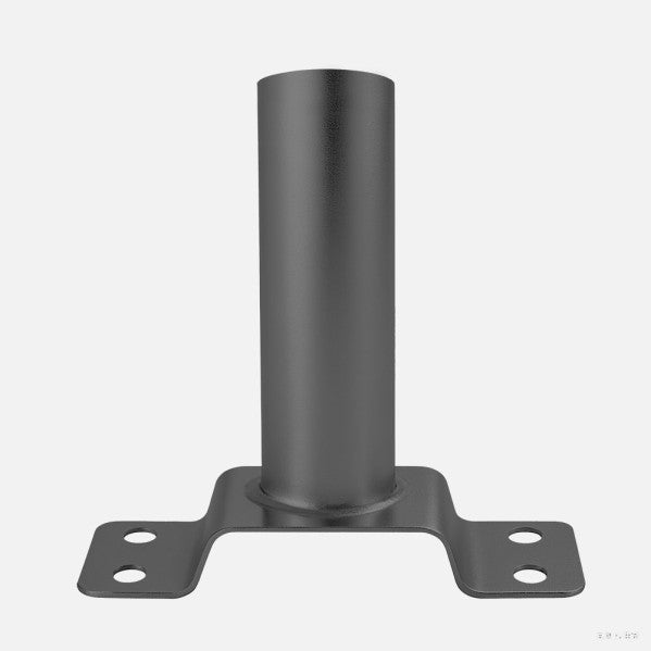 Soporte Pared Farola Gris 15X5,8X5,8cm