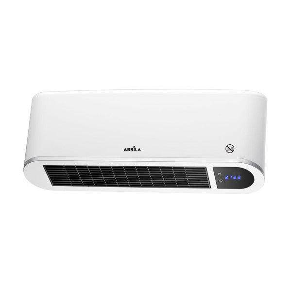 Split Ceramico PTC Bonaire 2000w Blanco 2potencias 3funciones Display,remoto,temp,segur.ip23 20,5x50x12cm