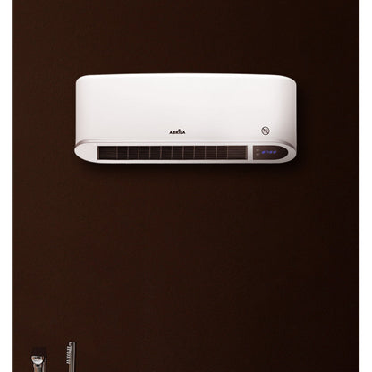 Split Ceramico PTC Bonaire 2000w Blanco 2potencias 3funciones Display,remoto,temp,segur.ip23 20,5x50x12cm