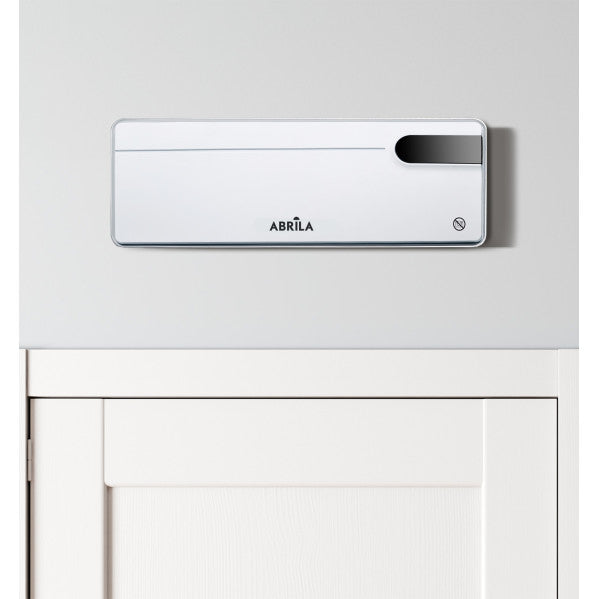 Split Ceramico Invierno 2000w Blanco 2potencias 3funciones  Ptc De Seg.c/remoto Temporiz.19x50x14cm