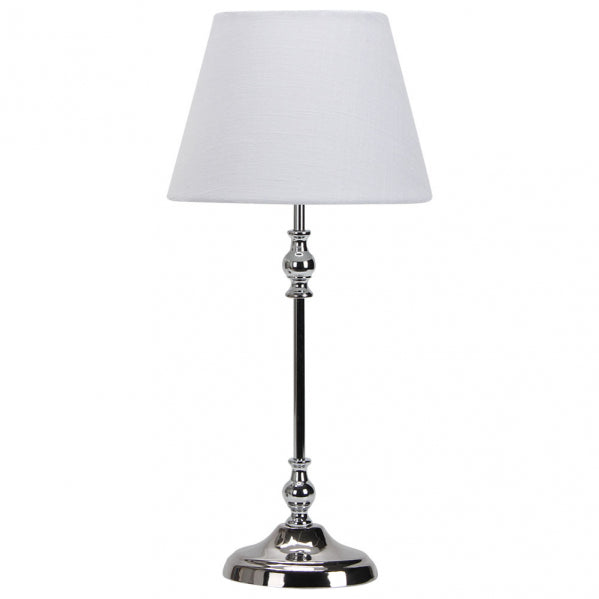 Table lamp Corydoras 1xe27 Chrome 54x25x25 Cm