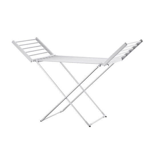 Tendedero Elect,plegable Palmito 220w Aluminio  2tend.laterales,cable1,2m 93x147x52,5cm
