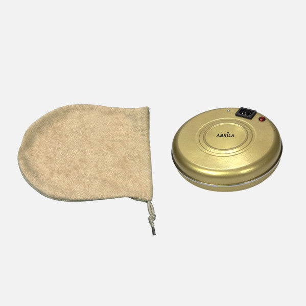 Acumulador De Calor Portatil Fargo 550w Oro Luz Indicadora Protección C/funda 5x19,5x19,5cm