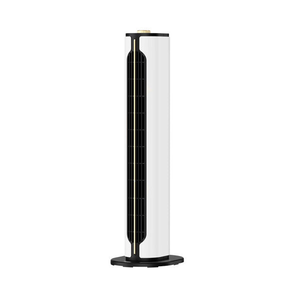 Termoventilador Vertical Ceramico Ptc 1500w Canada Blanco/negro 2portencias 3funciones Termost.seg.antivuelco 61,5x18x18cm