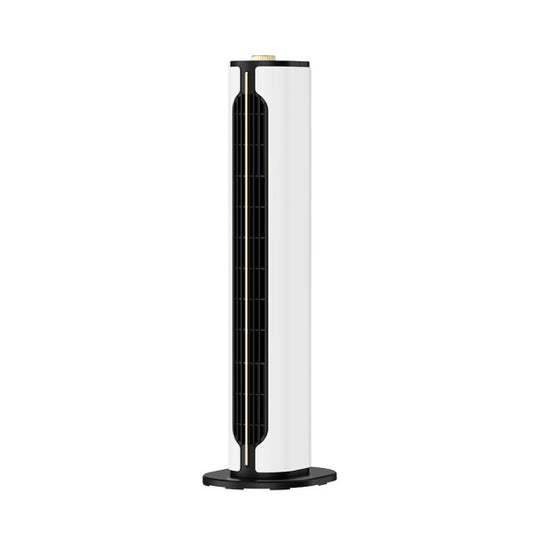 Termoventilador Vertical Ceramico Ptc 1500w Canada Blanco/negro 2portencias 3funciones Termost.seg.antivuelco 61,5x18x18cm