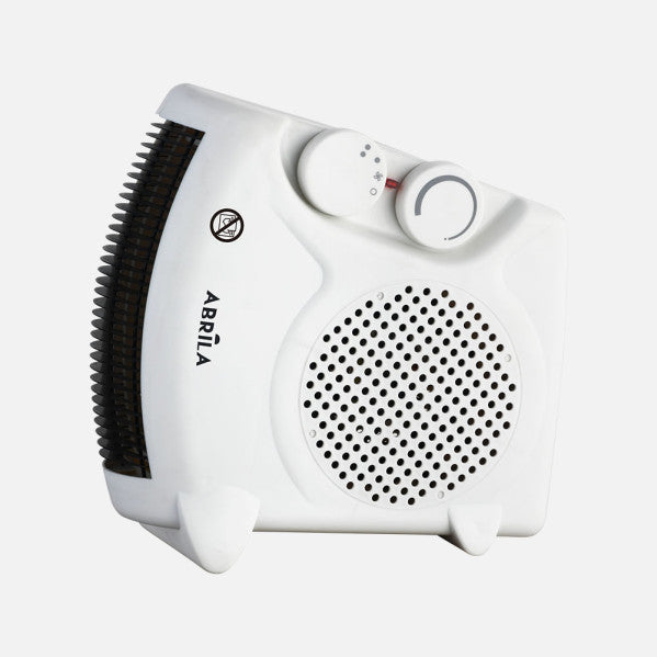 Termoventilador Elec.hopi 2000w Blanco Vertical/horizontal 2pot.3func.termostato Reg.asa 24,5x11,5x24,5cm