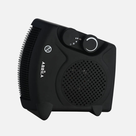 Termoventilador Elec.hopi 2000w Negro Vert/horiz 2pot.3func.term.reg.asa 24,5x11,5x24,5cm