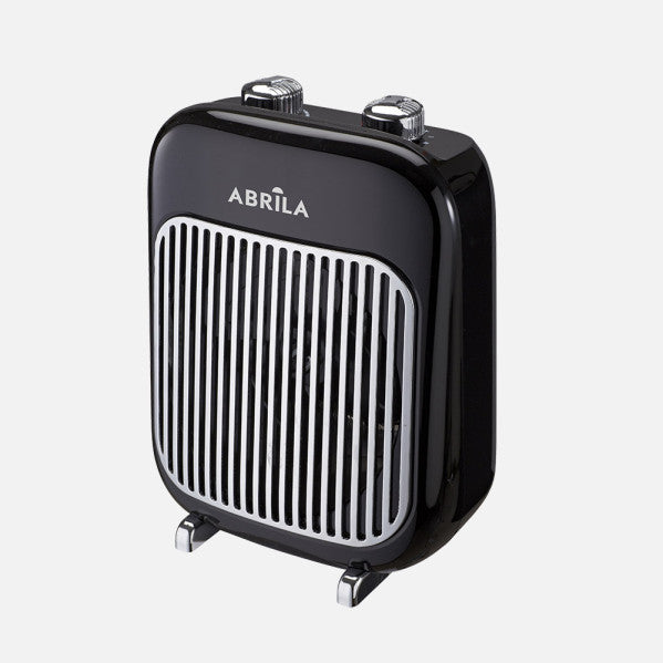 Termoventilador Elect. Espino 2000w Negro 2potencias,3funciones,Prot.seguridad,antivuelco,termost.28,7x22x14cm