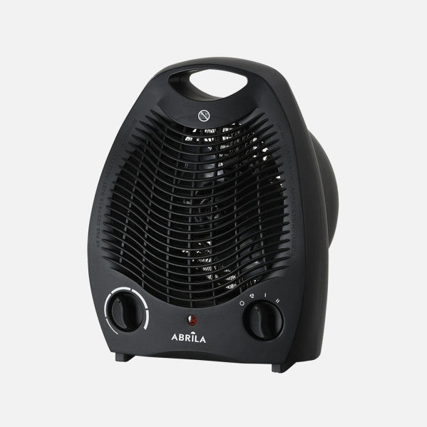 Termoventilador Elect.kraken 2000w Negro Termostato Regulable 2potencias  3funciones Sist.seg.29,5x21,9x13,1cm