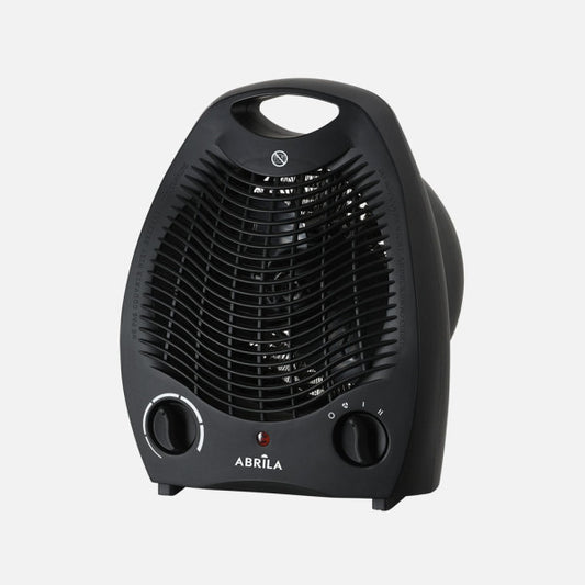 Termoventilador Elect.kraken 2000w Negro Termostato Regulable 2potencias  3funciones Sist.seg.29,5x21,9x13,1cm