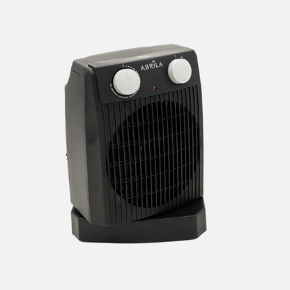 Termoventilador Elect.nairobi 2000w Gris/negro Oscilante 2potencias 3funciones Antivuelco Segur.26,4x20x12,9cm