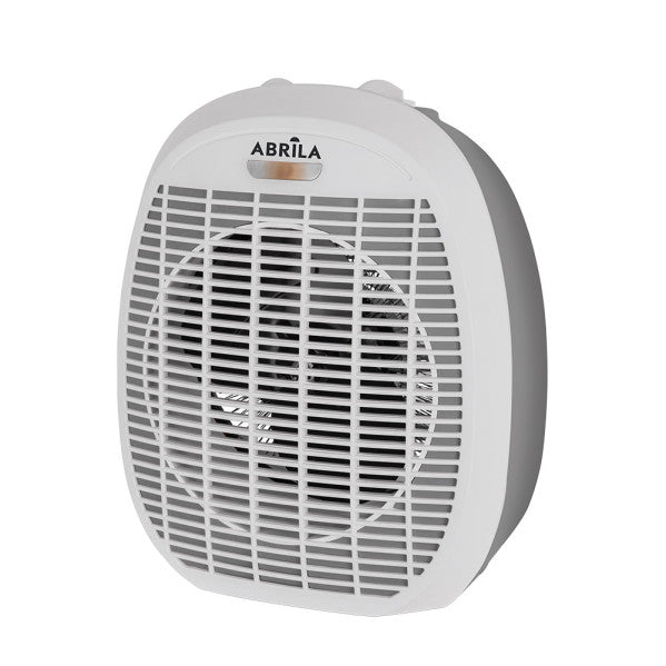 Termoventilador Elect.sudan 2000w Blanco/gris 2potencias 3Funciones Protecc.seg.luz Ind.26,8x22,7x13,9cm
