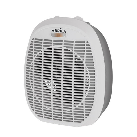 Termoventilador Elect.sudan 2000w Blanco/gris 2potencias 3Funciones Protecc.seg.luz Ind.26,8x22,7x13,9cm