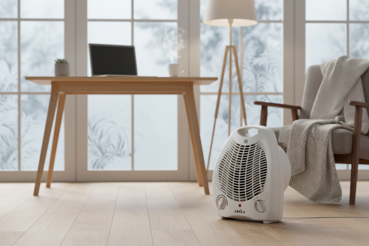 Termoventilador en home office