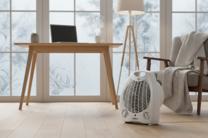 Termoventilador en home office