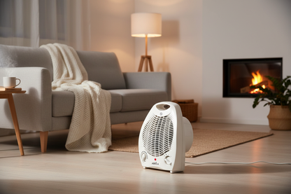 Termoventilador en salón