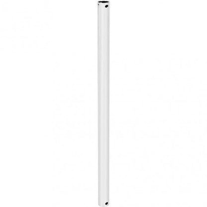 Tija De Extension De Ventiladores Blanca 50x2,6d