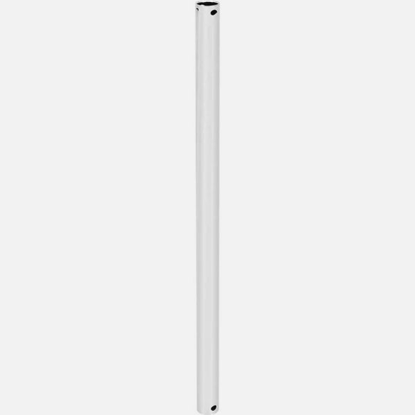 Tija De Extension De Ventiladores Blanca 50x2,6d
