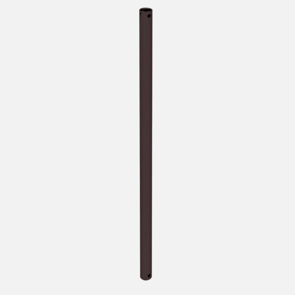 Tija De Extension De Ventiladores Marron 50x2,6d