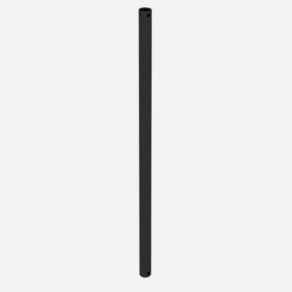 Tija De Extension De Ventiladores Negro 50x2,6d
