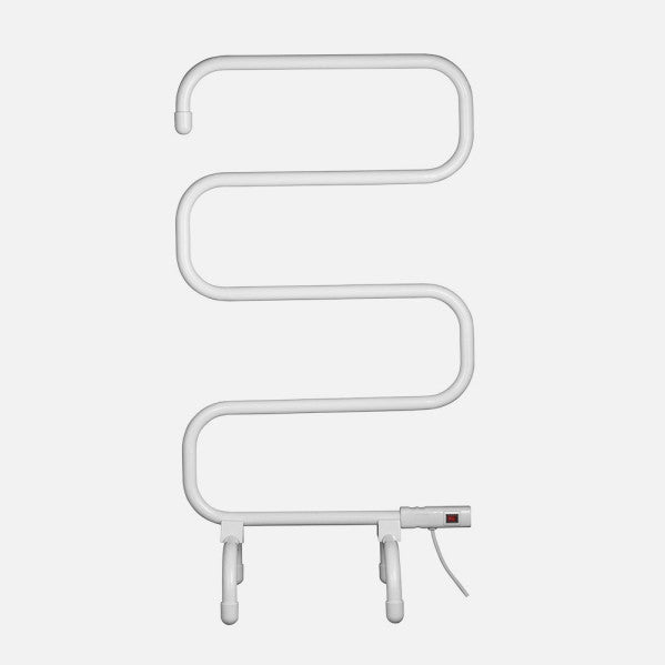 Toallero Elct.cornejo Blanc 100w Para Pared&suelo 5 Barras Caleafct. 94x50x10/30cm
