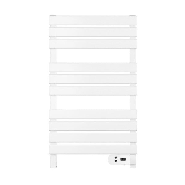 Toallero Elect.aluminio Jalon Blanco 450w Display Led Ip24.protec.temporizador24h 97x55,5x5,5cm