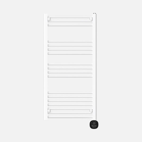 Toallero Electrico Scuti Blanco 750w 3modos Display  Tactil Anti-hielo Temporizador 109x52x9cm
