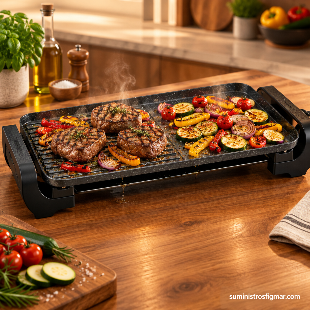 Tokachi con carne y verduras