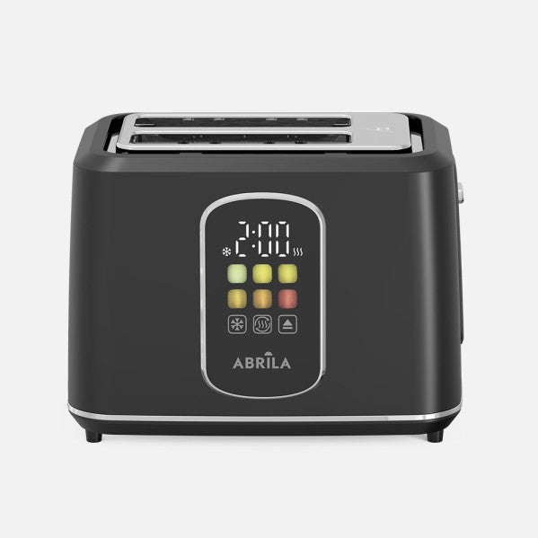 Tostador Pan Ajenjo 930w Negro 7niv.tostado Descongelación  Display Apagado Autom.2reb 2ranuras Recogemig.18,5x25x17cm