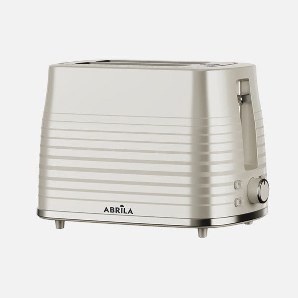 Tostador Pan Borraja 930w Beis 7niv.tost.descongelacion Apag.autom.2reb 2ranu.recogemigas 19,5x27,5x18cm
