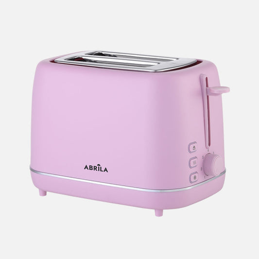 Tostador Pan Coffee 930w Rosa 7niv.tostado Descongelacion Apagado Autom.2rebanadas 2ranuras Recogemigas 19,5x29x18cm