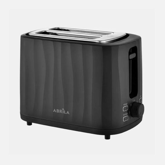 Tostador Pan Ficus 930w Negro 7niv.tostado Descongelacion Apag.autom.2reb 2ranuras Recogemigas 19x26x15,5cm