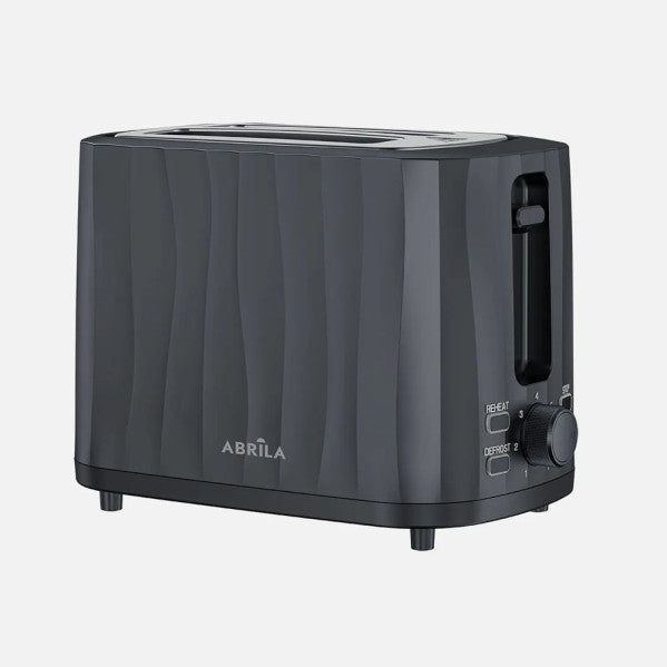 Tostador Pan Ficus 930w Negro 7niv.tostado Descongelacion Apag.autom.2reb 2ranuras Recogemigas 19x26x15,5cm