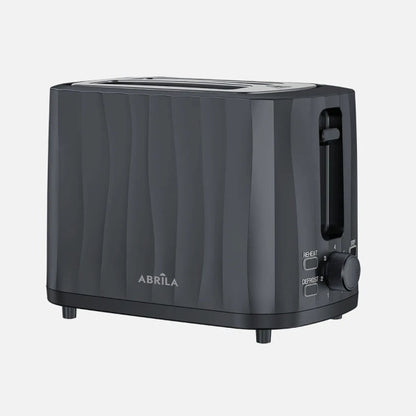 Tostador Pan Ficus 930w Negro 7niv.tostado Descongelacion Apag.autom.2reb 2ranuras Recogemigas 19x26x15,5cm