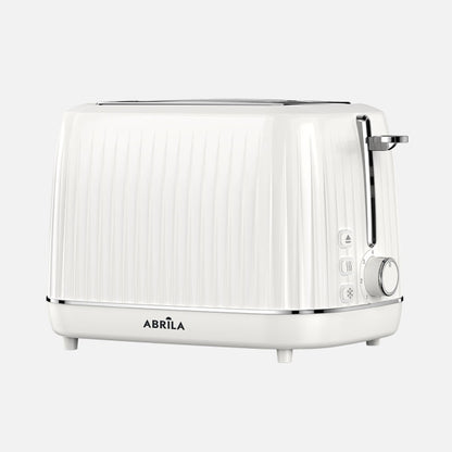 Tostador Pan Jacaranda 930w Blanco 7niv.tost.descongelac. Apagado Autom.2reban.2ranuras Recogemigas19,5x29x18cm