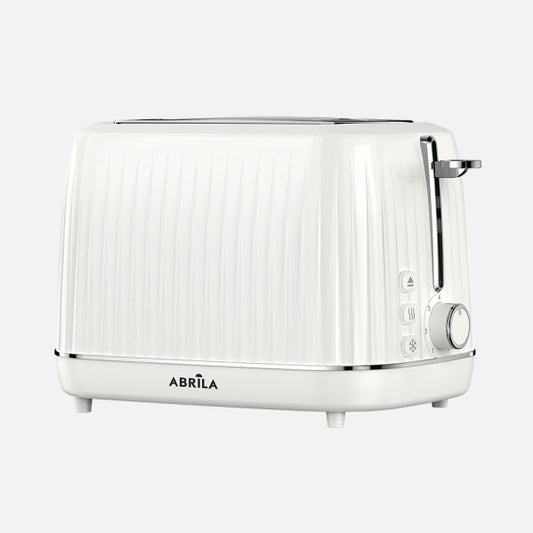 Tostador Pan Jacaranda 930w Blanco 7niv.tost.descongelac. Apagado Autom.2reban.2ranuras Recogemigas19,5x29x18cm