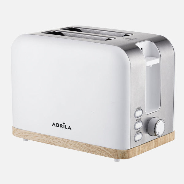 Tostador Pan Thaler 930w Blanco/haya/plata 7niv.tost.descong Apag.autom.2reb 2ranu.recogemigas 19x26,5x17,5cm